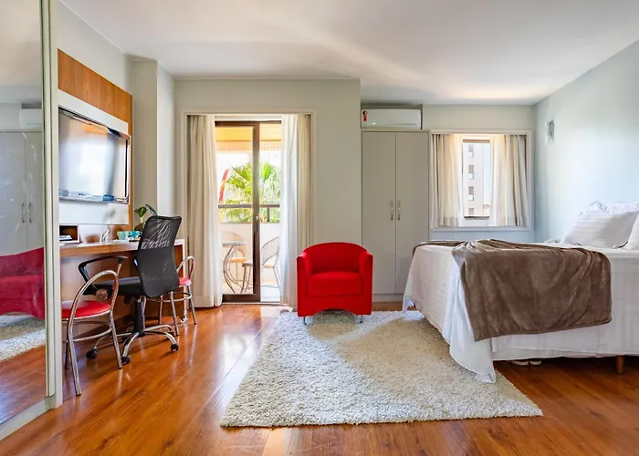Flat - Comfort Suites - Localizacao E Conforto