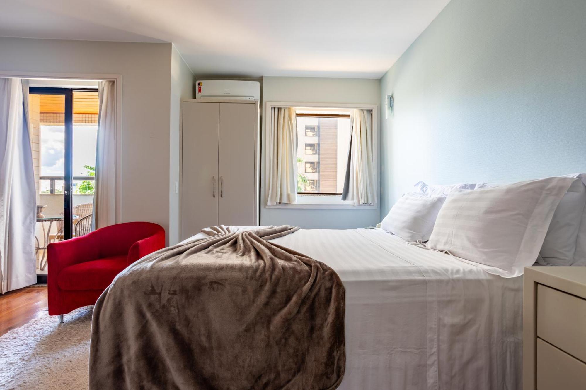 Flat - Comfort - Localizacao E Conforto Aparthotel *