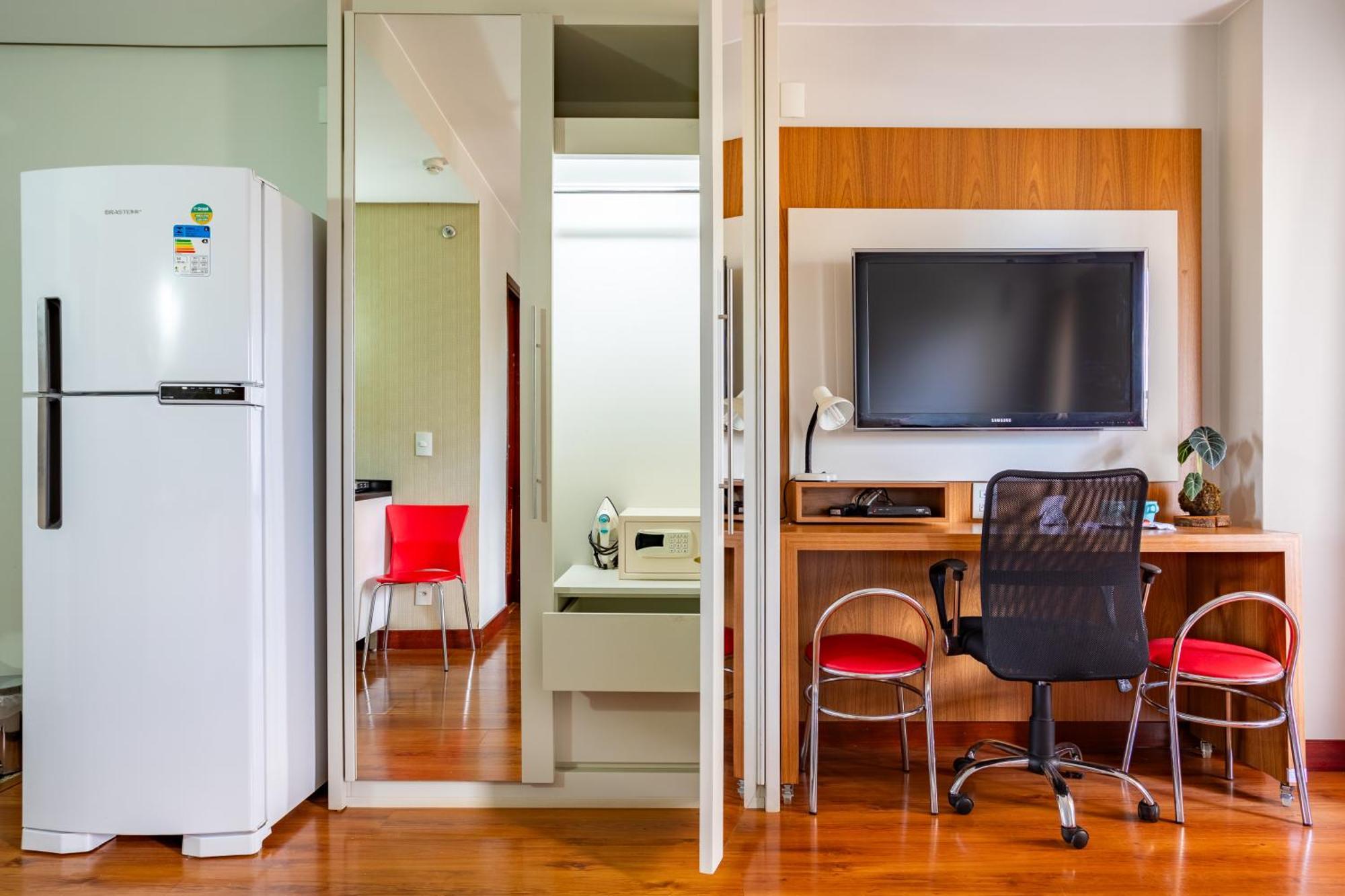 Flat - Comfort - Localizacao E Conforto Aparthotel *