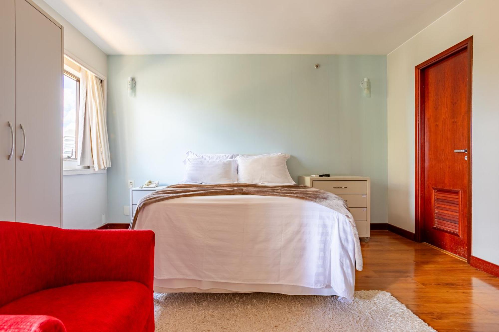 Flat - Comfort - Localizacao E Conforto Aparthotel *