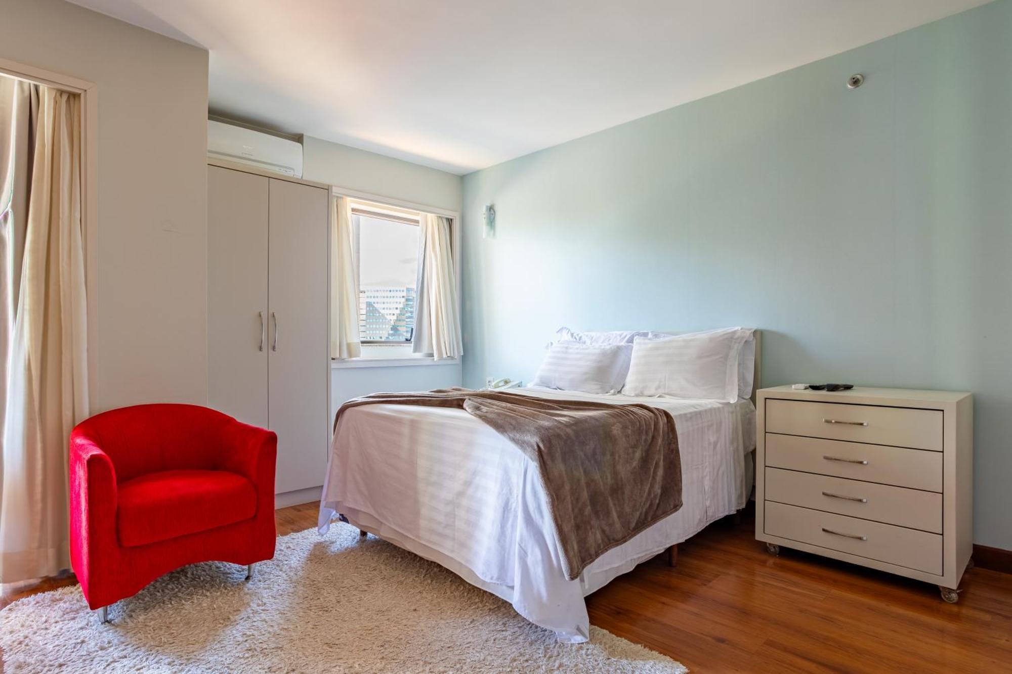 Aparthotel Flat - Comfort - Localizacao E Conforto