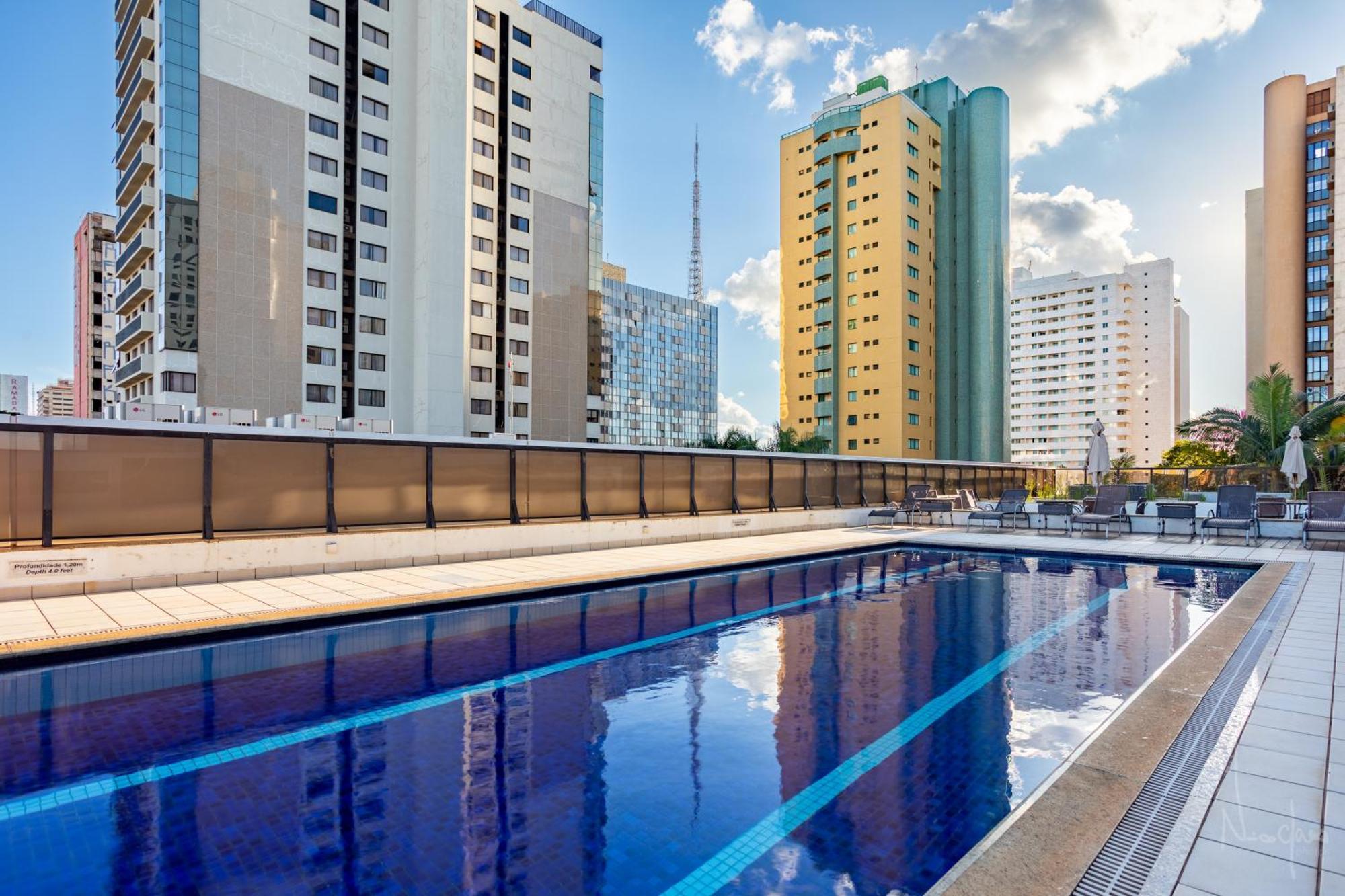 Aparthotel Flat - Comfort - Localizacao E Conforto