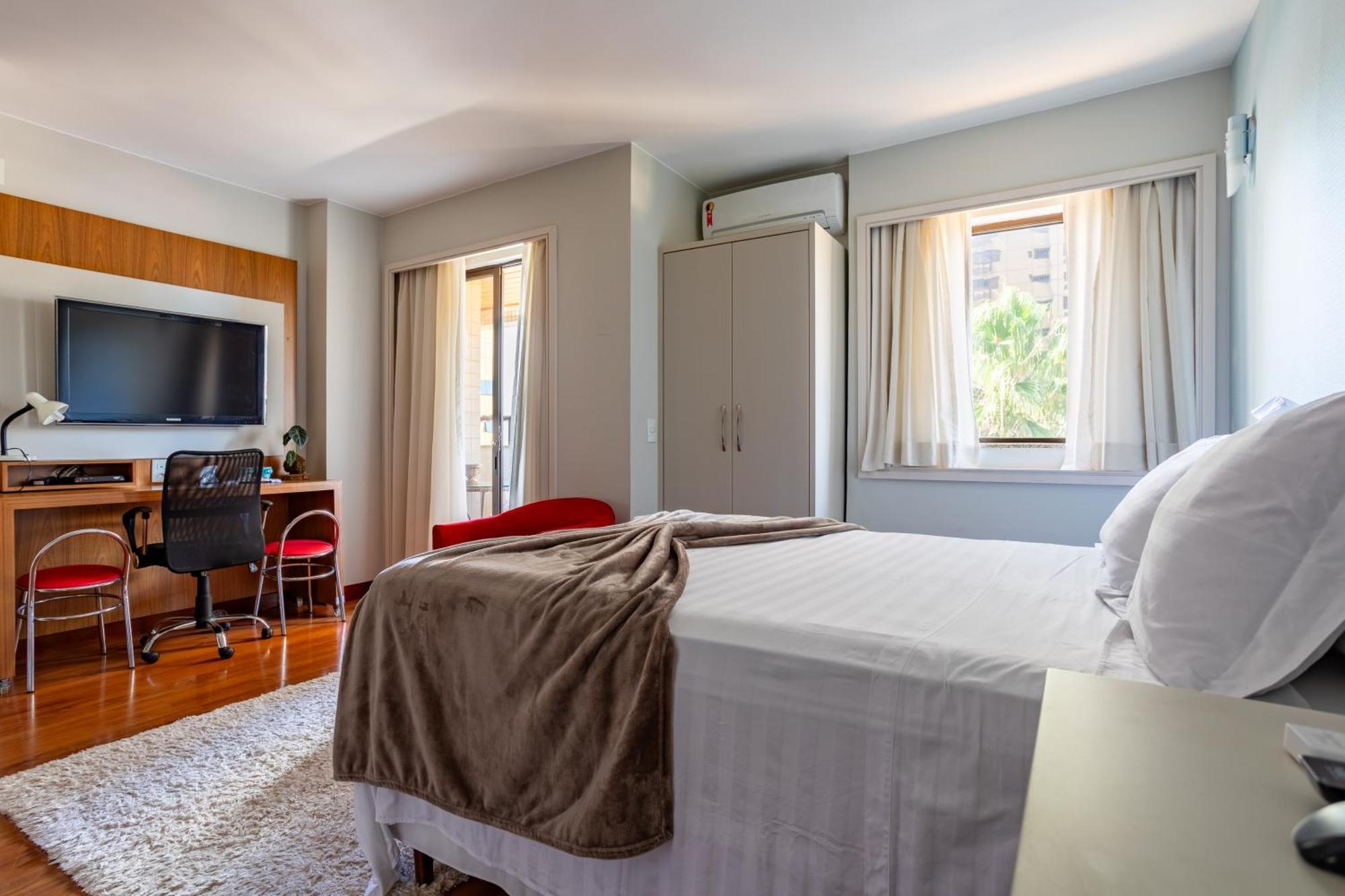 Flat - Comfort - Localizacao E Conforto Aparthotel Brasilia