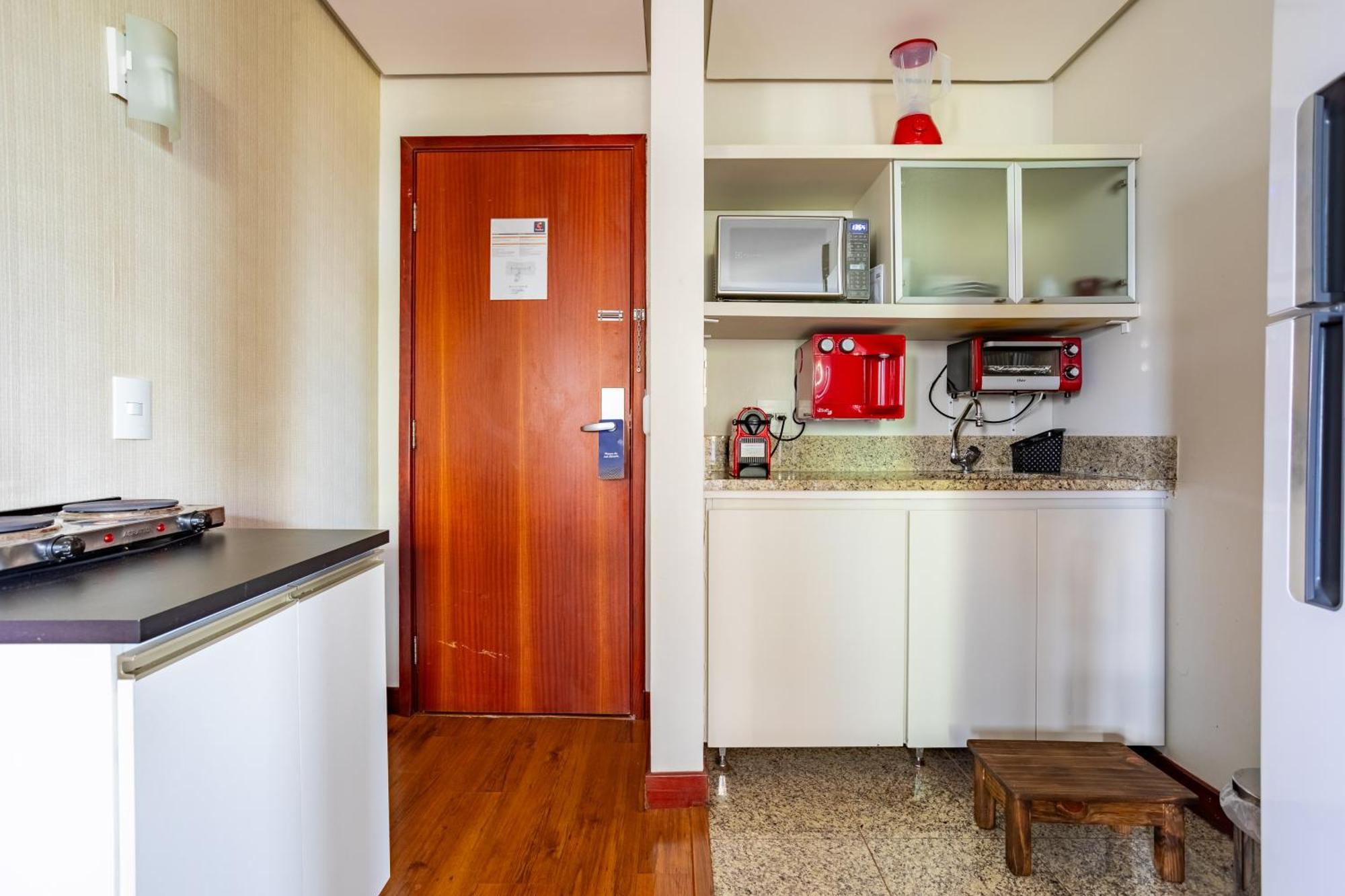 Aparthotel Flat - Comfort - Localizacao E Conforto