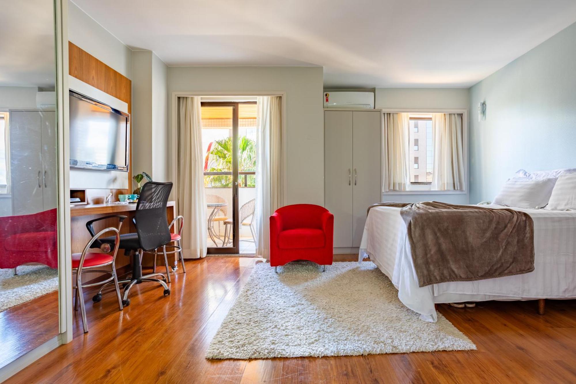 Flat - Comfort - Localizacao E Conforto Aparthotel Brasilia