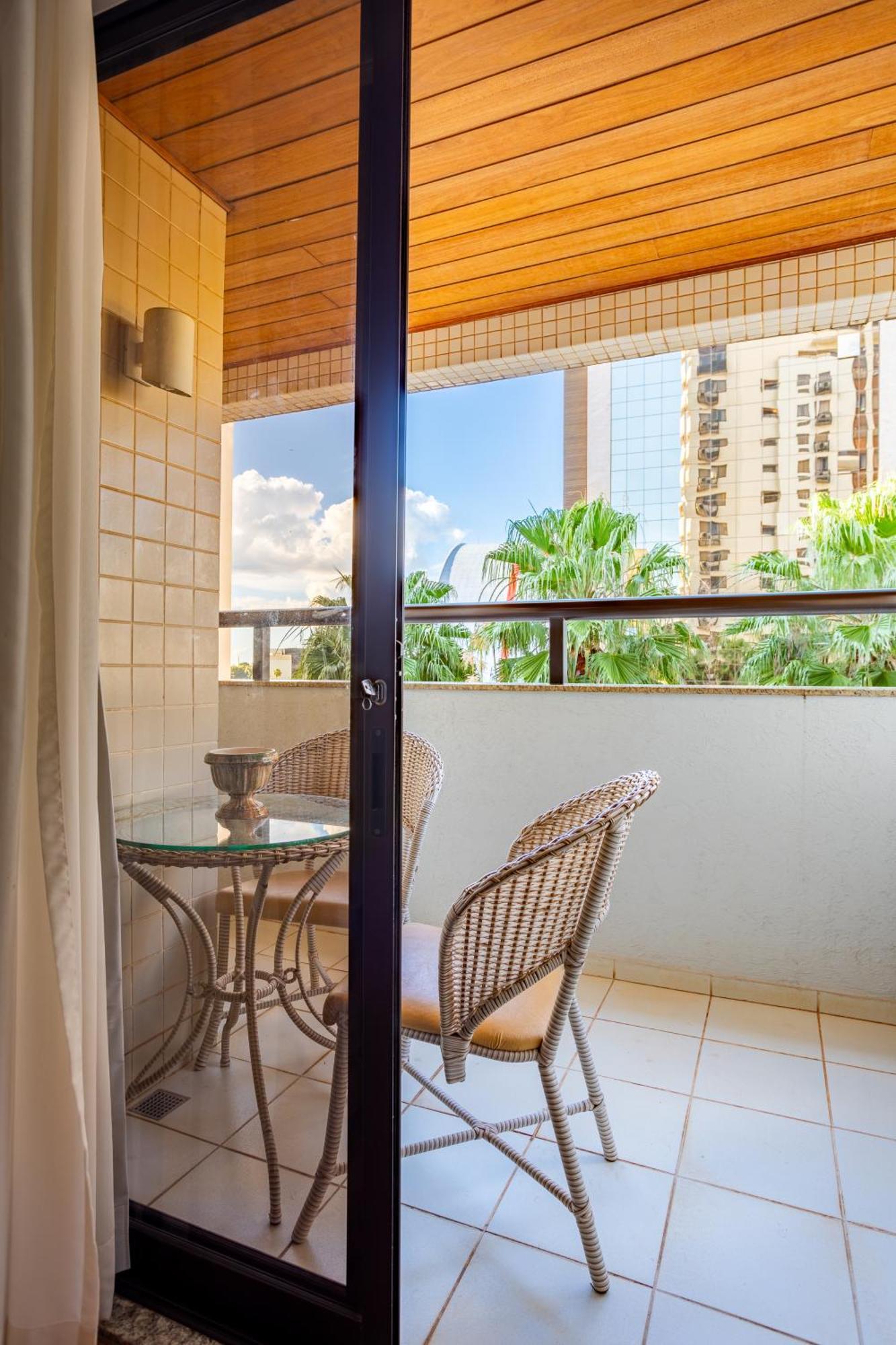 Flat - Comfort - Localizacao E Conforto Aparthotel