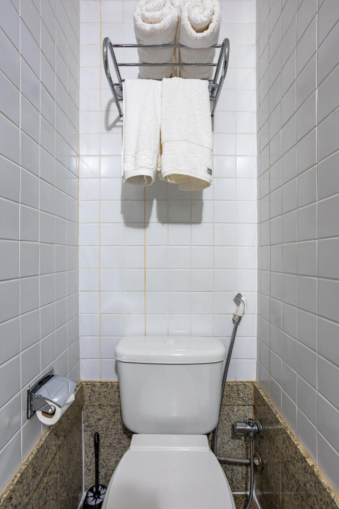 Flat - Comfort - Localizacao E Conforto Aparthotel *